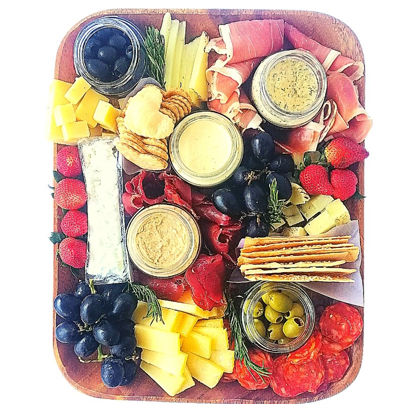 Elena Grazing Board Home Chef's Deli