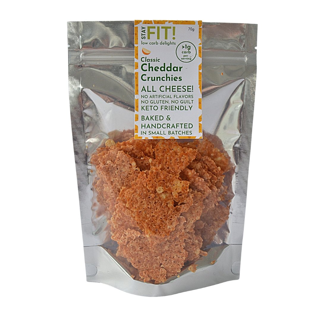 Classic Cheddar Crunchies – Home Chef's Deli