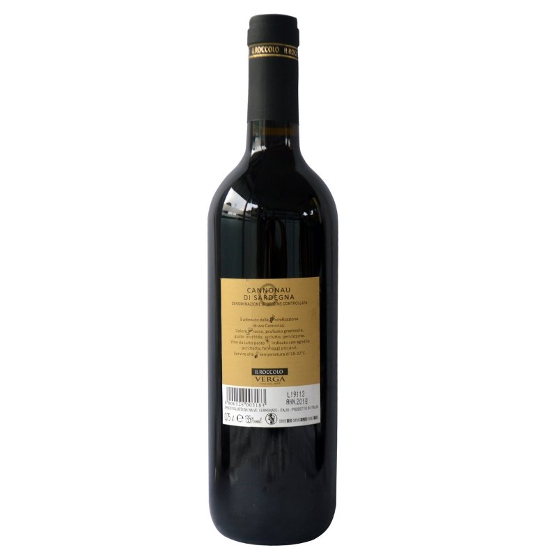 Il Roccolo Cannonau Sardegna DOC 750ml – Home Chef's Deli