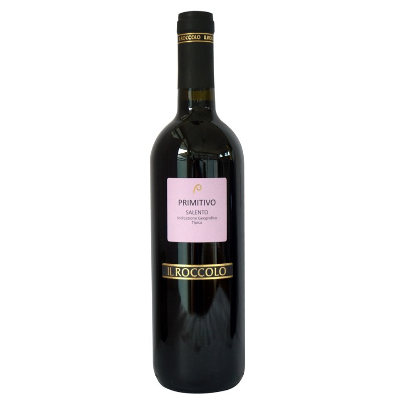 Il Roccolo Primitivo Salento IGT 750ml – Home Chef's Deli