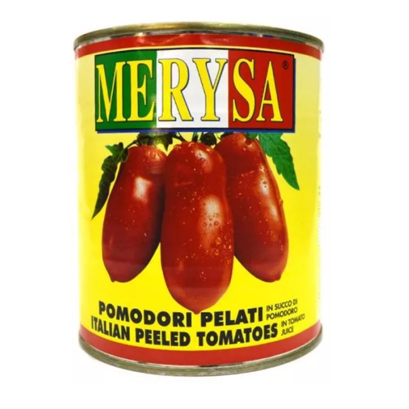 Merysa Whole Peeled Tomatoes – Home Chef's Deli