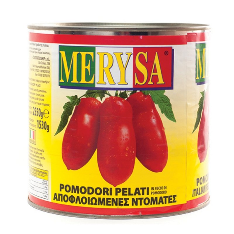 Merysa Whole Peeled Tomatoes – Home Chef's Deli
