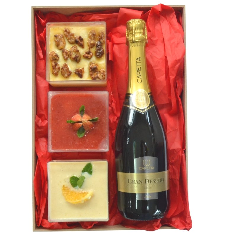 Panna Cotta Dessert Box – Home Chef's Deli