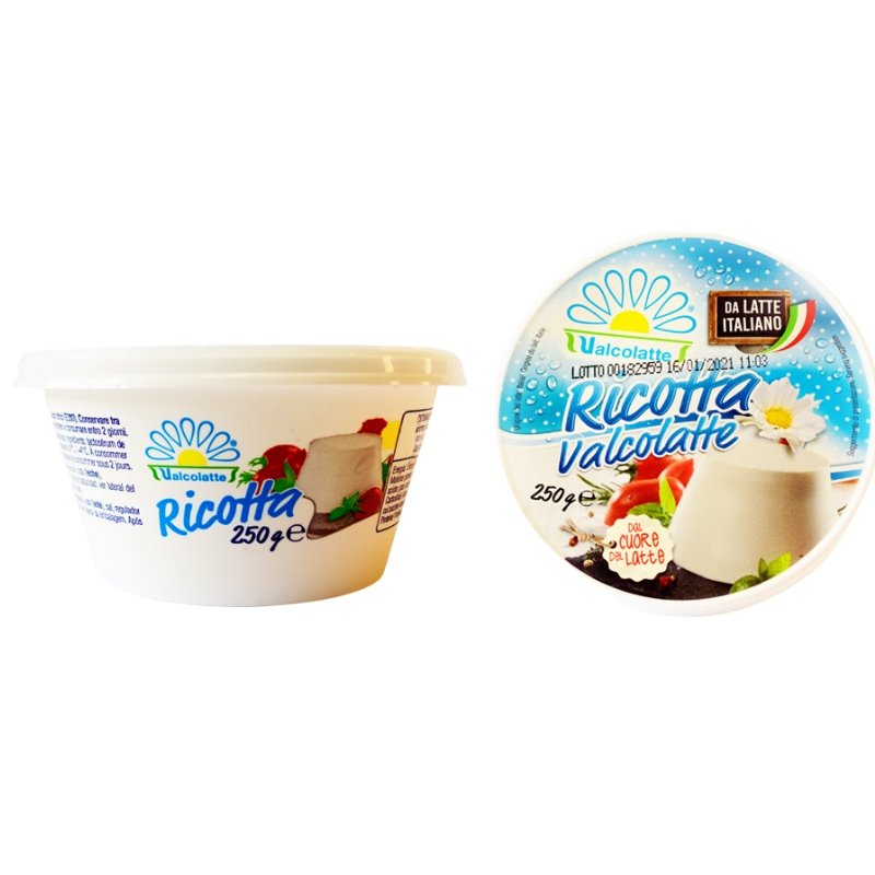Ricotta 250g – Home Chef's Deli
