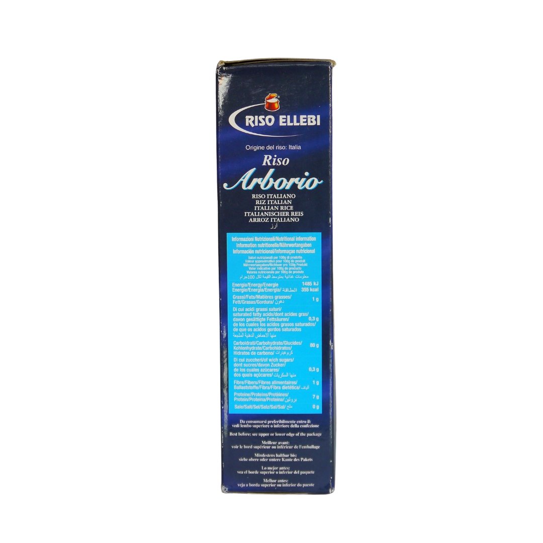 Riso Ellebi Rice, Arborio 1kg – Home Chef's Deli