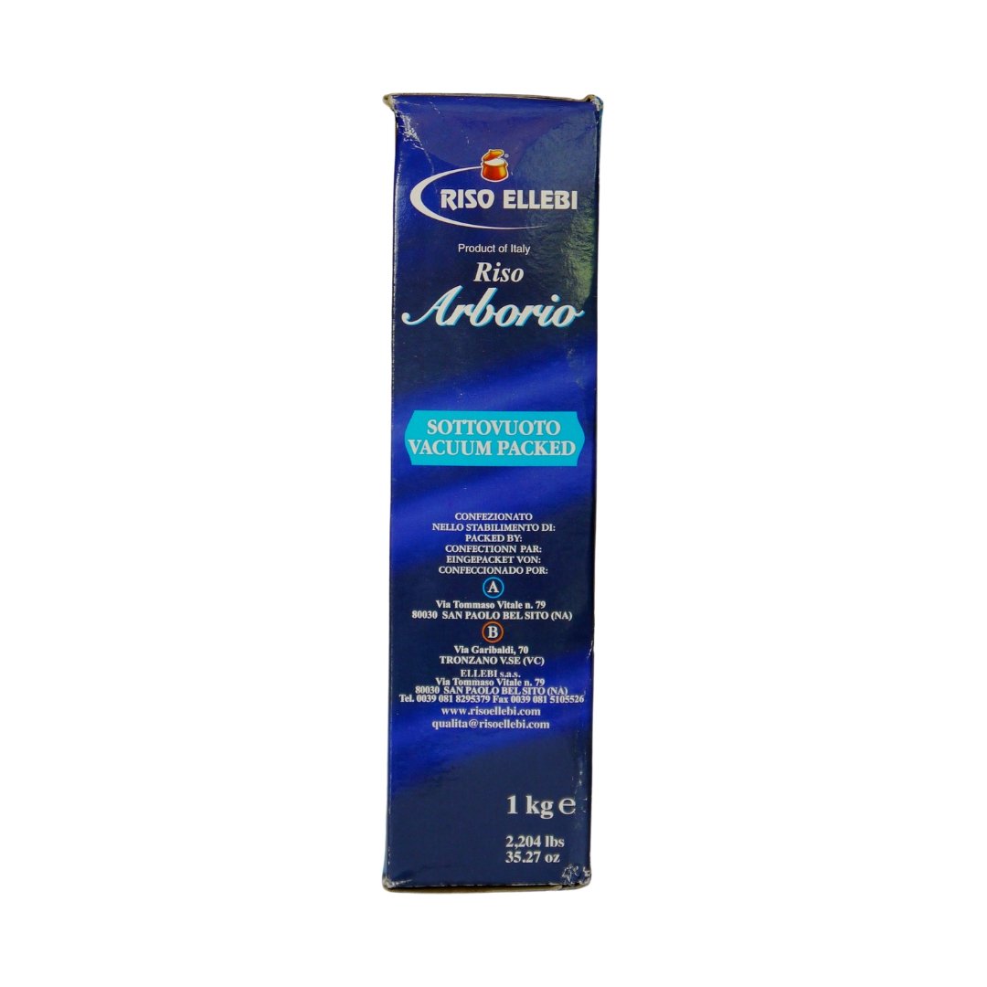 Riso Ellebi Rice, Arborio 1kg – Home Chef's Deli