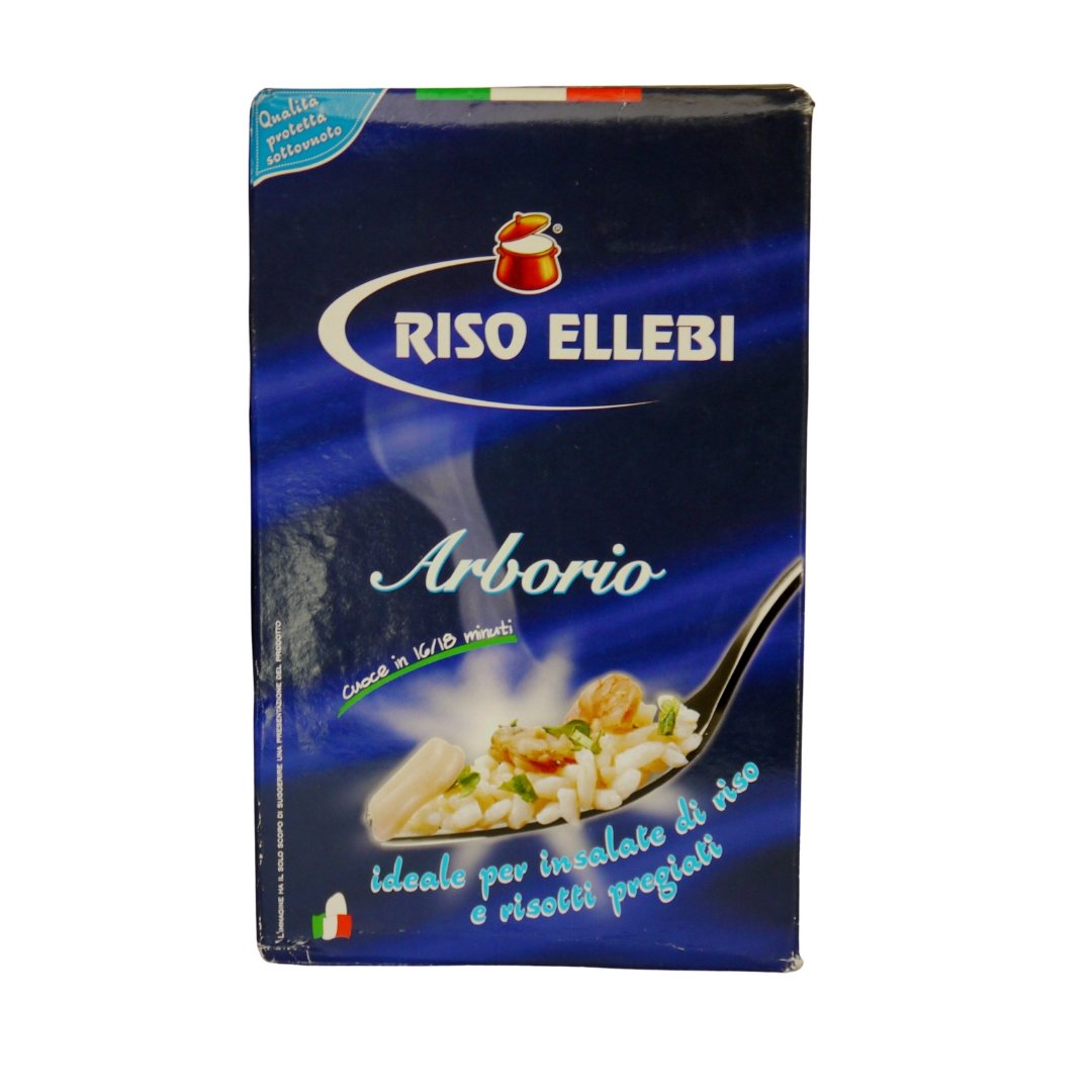 Ellebi Rice Riso Ellebi Rice, Arborio 1kg – Home Chef's Deli