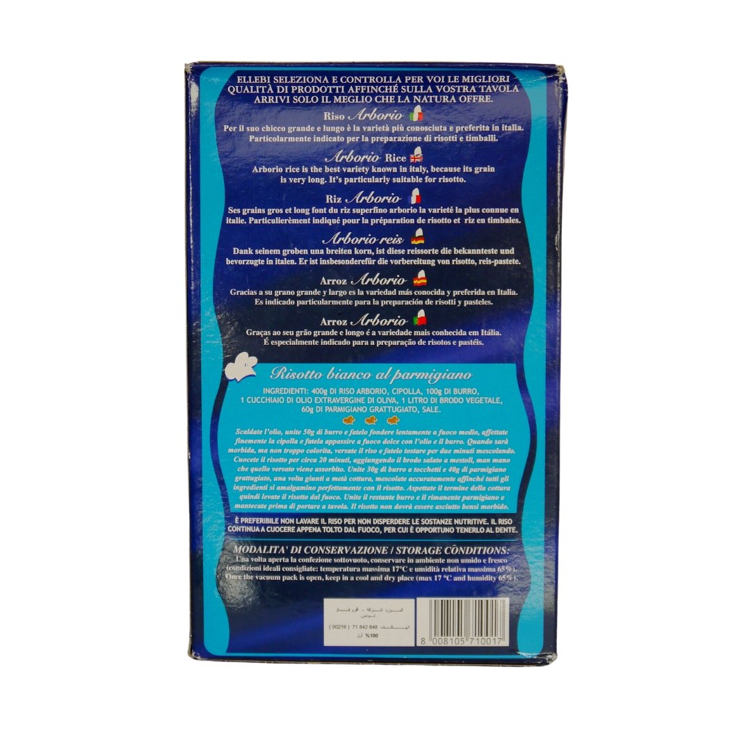 Riso Ellebi Rice, Arborio 1kg – Home Chef's Deli