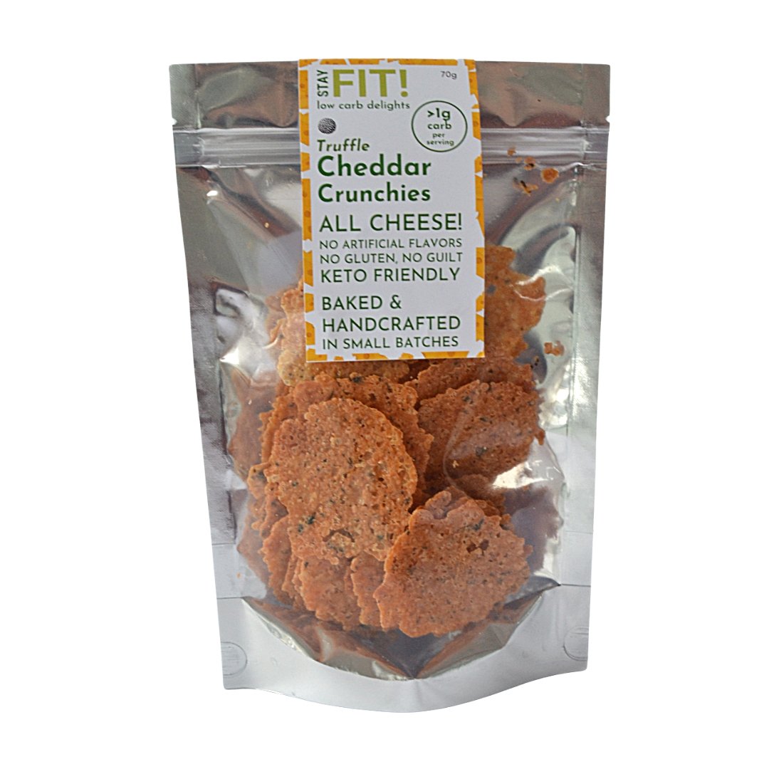 Truffle Cheddar Crunchies – Home Chef's Deli